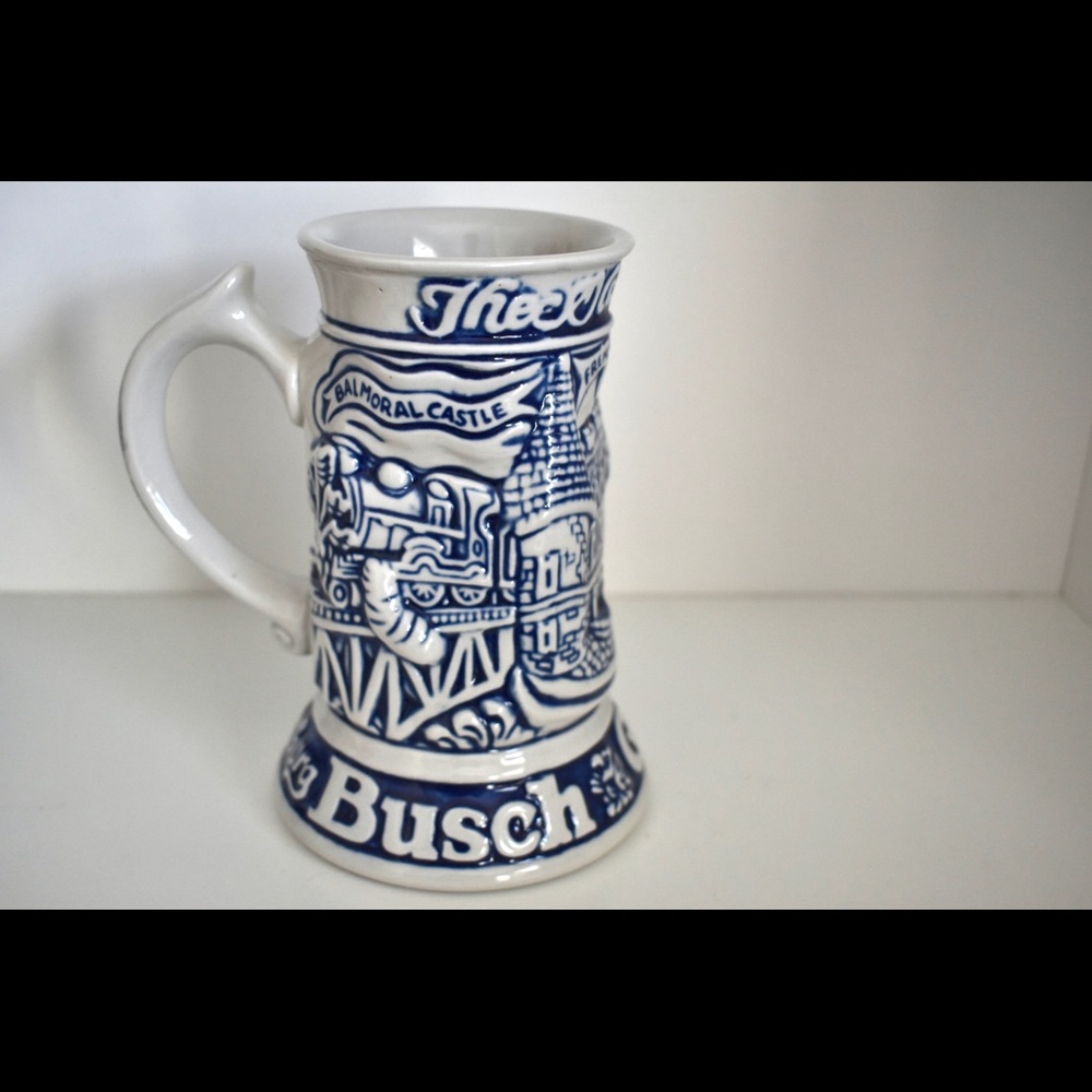 Ceramarte Stoneware Mug Busch Gardens Williamsburg